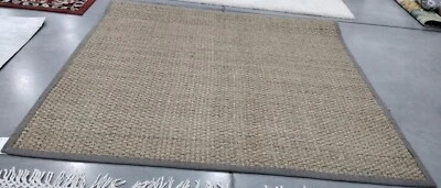 Натуральный/серый пятнистый ковер на спину 8 x 8 футов SQ, сниженная цена 1172759127 NF114P-8SQ - Изображение 1 из 4