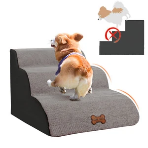 Neu Katzentreppe Hundetreppe Tiertreppe für Sofa Bett, Hunderampe Rutschfest - Bild 1 von 21