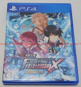 PS4 Dengeki Bunko FIGHTING CLIMAX IGNITION Japan PLJM-80119 4974365823139 - Picture 1 of 5