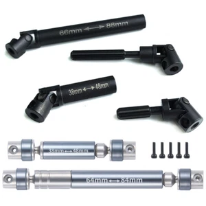 Antriebswelle vorne hinten Getriebe Antrieb 38+66mm für 1:24 SCX24 AXI00005 RC Auto - Bild 1 von 18