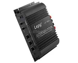 Lepy LP-168S 2.1CH 2x40W+68W Output Super Bass Audio HiFi Amplifier For MP3 iPod - Picture 1 of 4