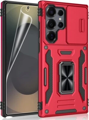 Funda para Samsung Galaxy S25 Ultra con protección antigolpes y protector de pantalla Foto 1 de 4