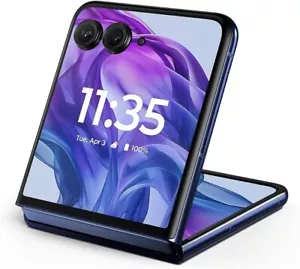 Motorola Razr Plus (2024) - Unlocked 256GB Midnight Blue - Flawless Condition - Picture 1 of 1