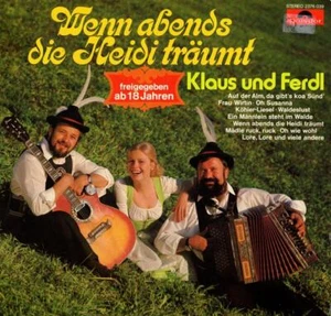 Klaus und Ferdl Wenn abends die Heidi träumt - Imagen 1 de 2