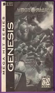 Vectorman (Genesis, 1995) Manual de instrucciones SOLAMENTE - Imagen 1 de 2