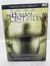 The Human Centipede 2009 DVD Rare Unrated Directors Cut Horror Free Tracked Post