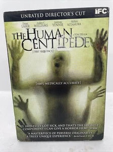 The Human Centipede 2009 DVD Rare Unrated Directors Cut Horror Free Tracked Post - Picture 1 of 3