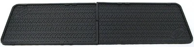 Land Rover Defener 110 Rear Seat Passenger Rubber Floor mats RTC8099 Genuine - Image 1 of 3