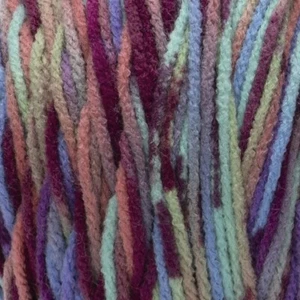 Red Heart Super Saver Jumbo #4 Medium Acrylic Yarn, Starburst Print 10oz/283g - Picture 1 of 9