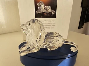 SWAROVSKI SCS 1995 AFRICAN WILDLIFE 'LION' - Bild 1 von 3