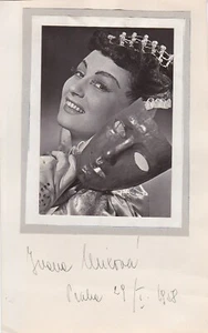 IVANA MIXOVA Mezzo-Soprano signed photo as Eboli in Don Carlo, 1958 - Picture 1 of 1