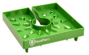 Floraflex Floracap 6" Plastic Irrigation Cover NEW VERSION 2.0, 6 Inch(100 Pack)