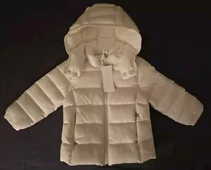 Polo Ralph Lauren Hooded Down Jacket White Pony Toddler Kids Baby Girls 24M NWT - Picture 1 of 17