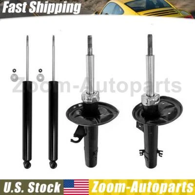 For 2004 2005 2006 2007 2008 2009 2010 BMW X3 Monroe Front Rear Shocks Struts - Image 1 of 4