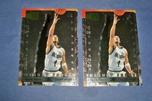 Anfernee Hardaway-Freshly Forged-6-Fleer Metal-1996-97-Lot of 2 - Picture 1 of 21