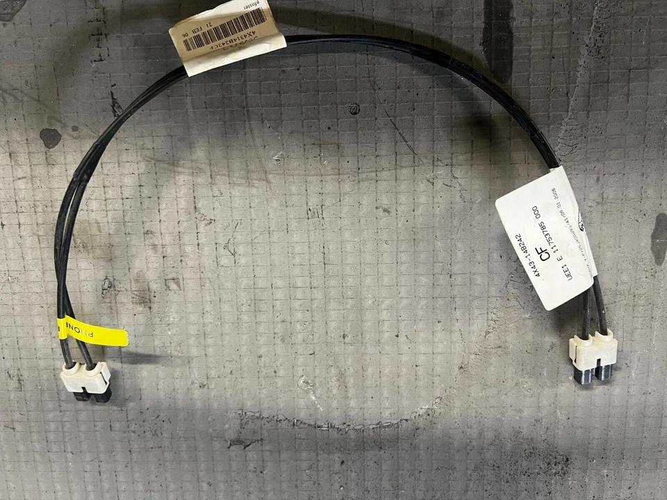 BOTA JAGUAR TIPO X ENLACE FIBRA ÓPTICA 4X43-14B242-CF Foto 1 de 1