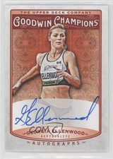 2019 Upper Deck Goodwin Champions Auto Georgia Ellenwood #A-GE Rookie Auto RC
