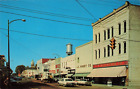 Columbus, Mississippi Postcard Fifth Street Woolworth JC Penney c 1965    G6