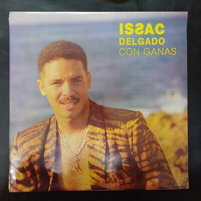 Issac Delgado – Con Ganas- Salsa, Son, Cubano, Timba, Songo, Venezuela, 1993 - Image 1 of 4