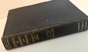 Vtg 1929 ANATOMY & PHYSIOLOGY Kimber & Gray TEXT BOOK  HC  7th ED Macmillan - Picture 1 of 21