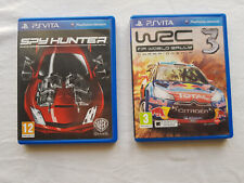 PS VITA Sony : Lot 2 Jeux - Spy Hunter et WRC 3