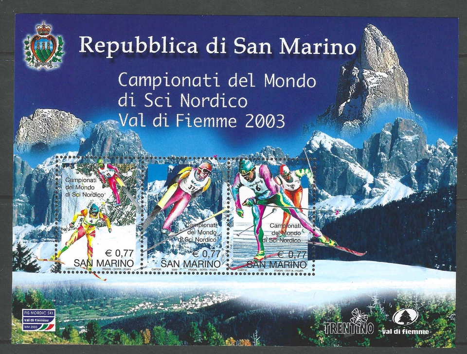 Mini hoja fresca San Marino # 1559 MNH PO ('25 SCV $6) Foto 1 de 1