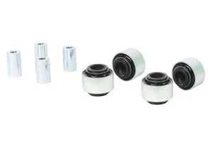 WHITELINE W53407 front control arm upper bush kit for AUDI S6 C5 C6 C7 - Picture 1 of 3