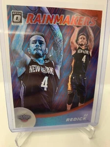 2019-20 PANINI DONRUSS OPTIC RAINMAKERS JJ REDICK PRIZM REFRACTOR /99 SP - Picture 1 of 4