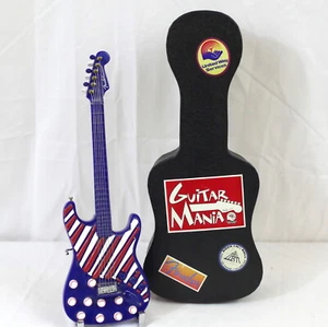 Guitar Mania Miniature Fender Rock n Roll HOF #1017 Americas Pastime Baseball - Picture 1 of 7