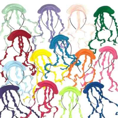 Diadema de medusas disfraz de Halloween fiesta de cumpleaños tutú adulto niños bebé Foto 1 de 4