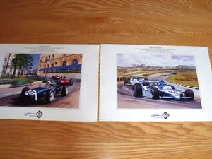 Formel 1 Poster Konvolut 2 Stück - Bild 1 von 2