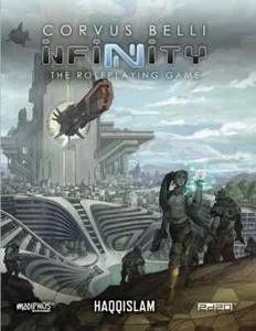 Infinity: Integratore Haqqislam | Infinity 2d20 RPG - Corvus Belli - Foto 1 di 4