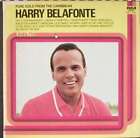 Harry Belafonte - Pure Gold From The Caribbean LP Comp Vinyl Scha