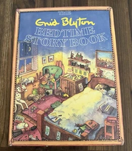 'Bedtime Story Book' by Enid Blyton Hardcover 1988 Vintage Children's Book - Picture 1 of 4