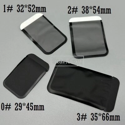 Sobres de barrera endo dental bolsa protectora bolsas de cubierta bolsa de película de escaneo de rayos X Foto 1 de 4