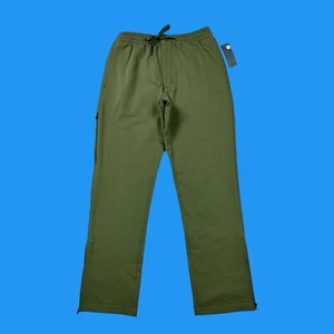 New Balance Herren Größe Large All Motion angeraut gefüttert Jogginghose Laufen grün Hose - Bild 1 von 22
