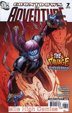 COUNTDOWN TO ADVENTURE (2007 Series) #7 Near Mint Comics Book
