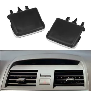2pcs Front Middle A/C Air Vent Outlet Tab Clip For Toyota Corolla 2007-2013 - Picture 1 of 6