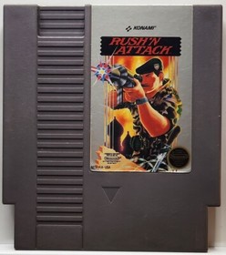 Rush'n Attack (Nintendo Entertainment System, 1987) NES 5 Screw FREE SHIP 🇨🇦 