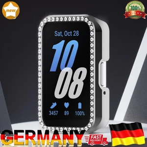 PC-Diamant-Intarsien-Gehäuse Schutzhülle Rahmen Uhrengehäuse für Samsung Galaxy - Zdjęcie 1 z 27