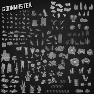 Basing Bits 81-100 Legion Terrain Scenery Tabletop Miniatures 28mm Wargaming - Picture 1 of 21