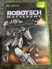Robotech: Battlecry (Microsoft Xbox, 2002)