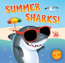 Mike Guaspari Summer Sharks! (Board Book)