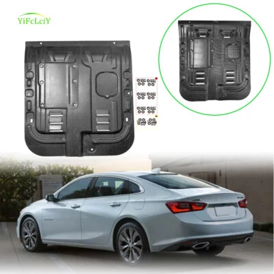 Engine Skid Plate For 2016-2018 Chevrolet Malibu Under Splash Shield Heavy Duty - Imagem 1 de 4