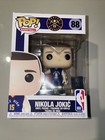 NIKOLA JOKIC Denver Nuggets Pop Basketball 4" Vinyl Figure #88 Funko MINT 2020