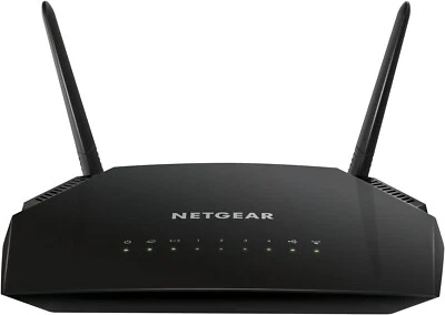 NETGEAR AC1200 WiFi Router Dual Band Wireless Speed Up to Mbps - Image 1 of 4