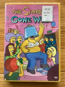 *NEW SEALED* THE SIMPSON GONE WILD DVD bart homer lisa cartoon comedy BRAND NEW - Imagen 1 de 2