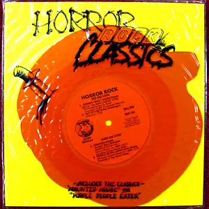 Horror Rock Classics: Orange Vinyl Halloween Music, Gene Simmons 1983 Rhino - Picture 1 of 2