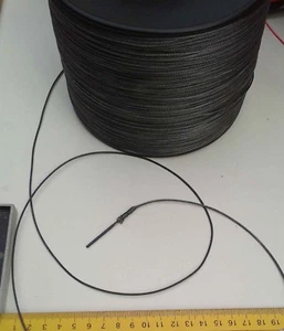2mm X 5m Black Dyneema® SK78 Fiber Synthetic Fishing Winch Marine rope 420kg - Picture 1 of 12