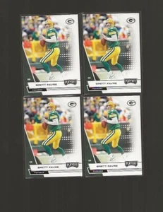 2020 PANINI PLAYOFF BRETT FAVRE #163 LOT OF 4 CARDS - Picture 1 of 1
